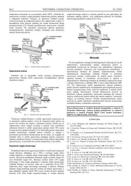 Propozycja modelu procesu spalania biomasy w ... - HFT Stuttgart