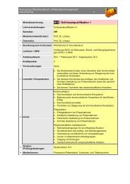 Studienbereiche/Bauingenieurwesen/Bachelor ... - HFT Stuttgart