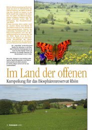 Im Land der offennen Fernen - HGON