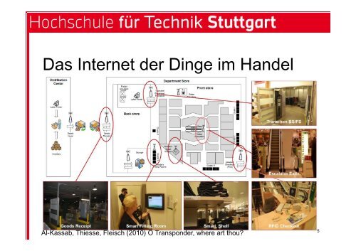 Das Internet der Dinge - HFT Stuttgart