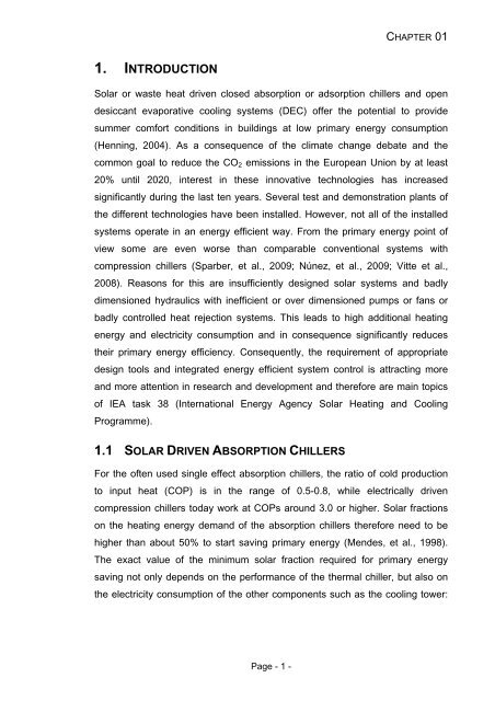 HVAC SYSTEMS - HFT Stuttgart