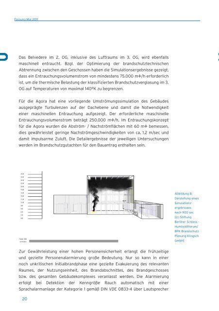 Brandschutzkonzept für den Wiederaufbau des Berliner ... - hhpBerlin