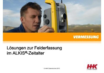 vermessung - HHK Datentechnik GmbH