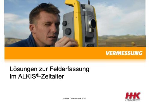 vermessung - HHK Datentechnik GmbH