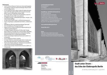 Flyer (PDF, 512,1 KB) - TU Berlin