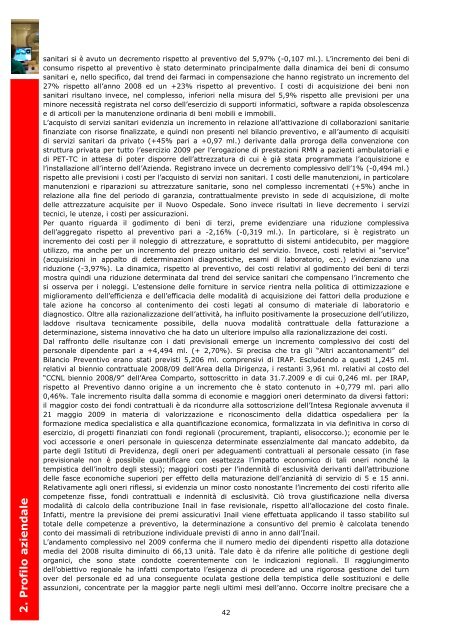2. Profilo aziendale - Azienda Ospedaliera di Parma