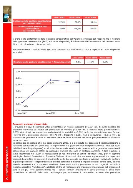 2. Profilo aziendale - Azienda Ospedaliera di Parma