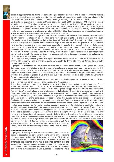 2. Profilo aziendale - Azienda Ospedaliera di Parma
