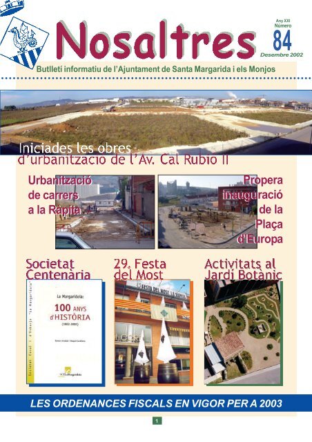 Revista núm. 84 Desembre 2002.p65 - Santa Margarida i els Monjos