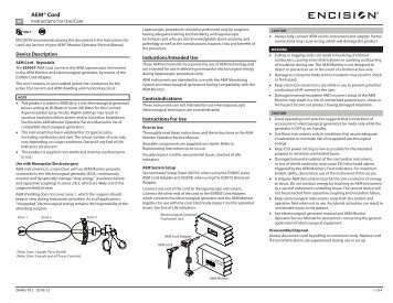 AEM® Cord - Encision Inc.