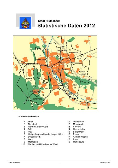 Formular anzeigen - Hildesheim