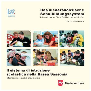 Das niedersächsische Schulbildungssytem (deutsch ... - Hildesheim