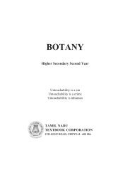 BOTANY Higher Secondary Second Year - Textbooks Online