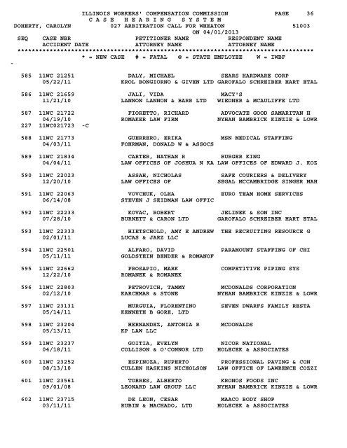 4/01c - IWCC - State of Illinois