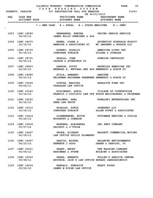 4/01c - IWCC - State of Illinois