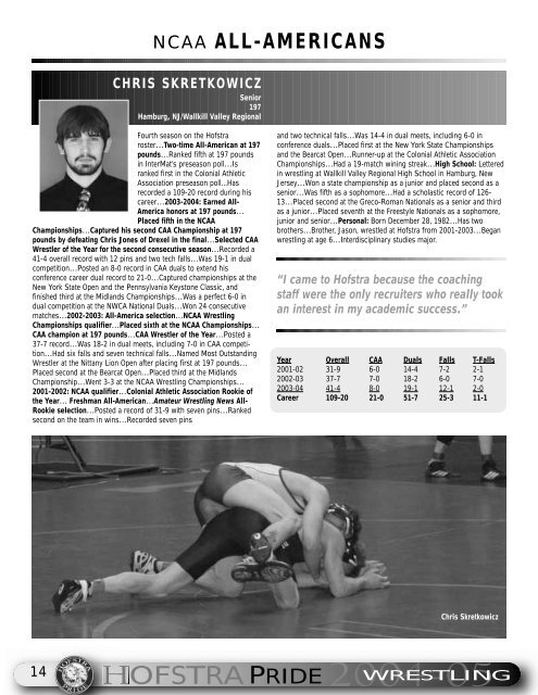 Wrestling layout 04-05 - Home Page Content Goes Here