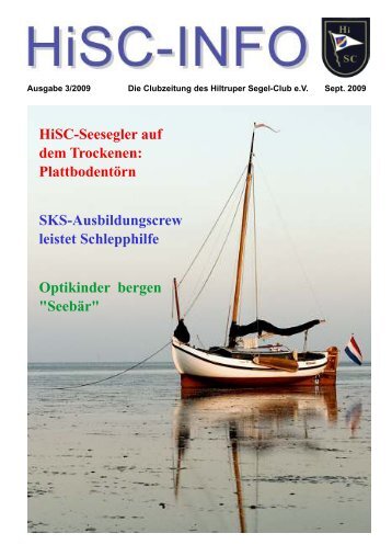 HiSC Info 3-2009 www - Hiltruper-Segel-Club e.V.