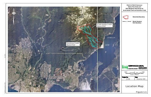 Scott - Goldie Creek - District of North Vancouver