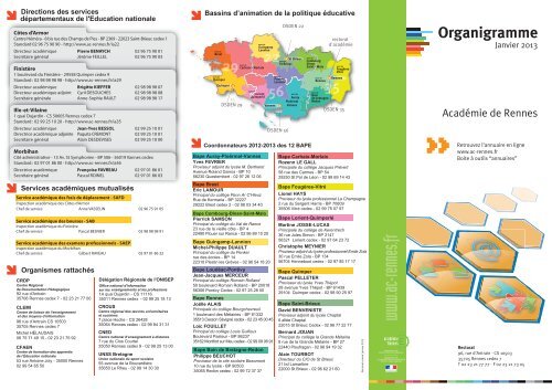 Page De Garde Academi De Rennes pdfprof.com