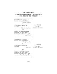 societe civile succession richard guino v. renoir - Ninth Circuit Court ...