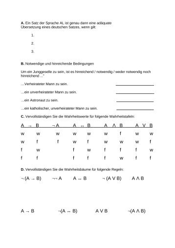 Übungstest - Daniel Milne