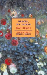 Renoir, My Father Introduction - The New York Review of Books