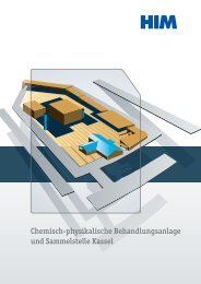 Chemisch-physikalische Behandlungsanlage und ... - HIM GmbH