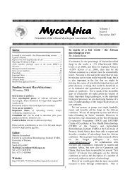 MycoAfrica vol1 iss4.pdf - African Mycological Association