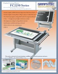 Download the FC2250 Series Brochure - Graphtec America