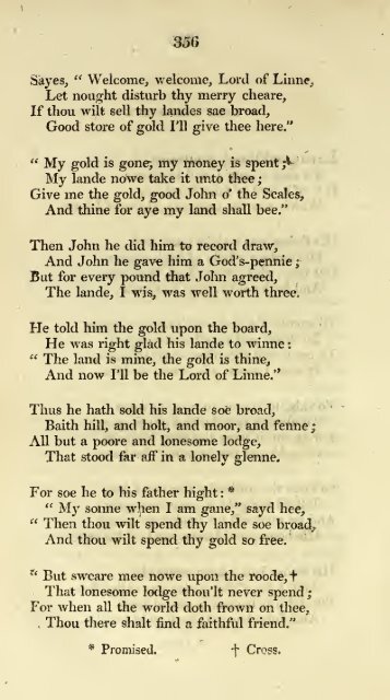 A collection of ancient and modern Scottish ballads, etc