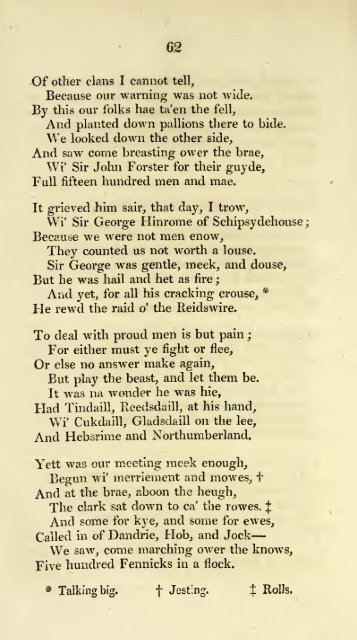 A collection of ancient and modern Scottish ballads, etc