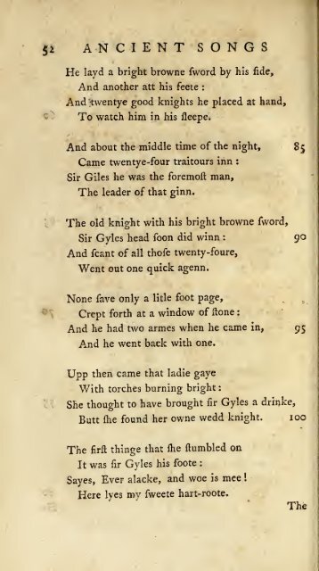 Reliques of ancient English poetry: consisting of old heroic ballads ...