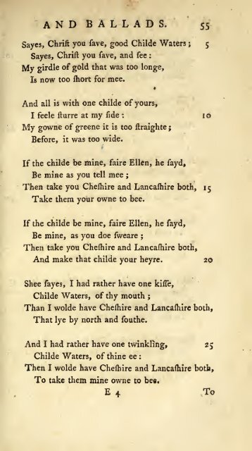 Reliques of ancient English poetry: consisting of old heroic ballads ...