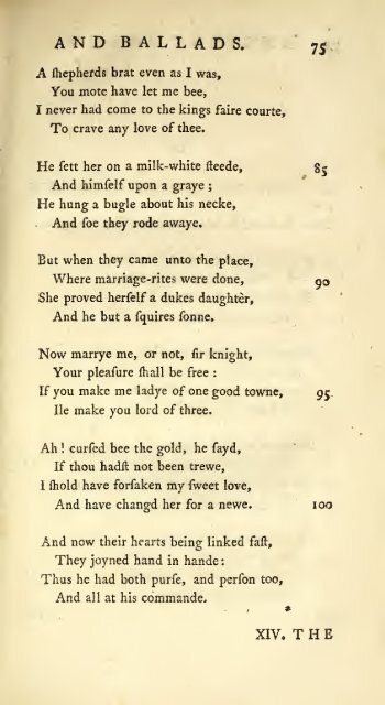 Reliques of ancient English poetry: consisting of old heroic ballads ...