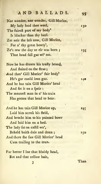 Reliques of ancient English poetry: consisting of old heroic ballads ...