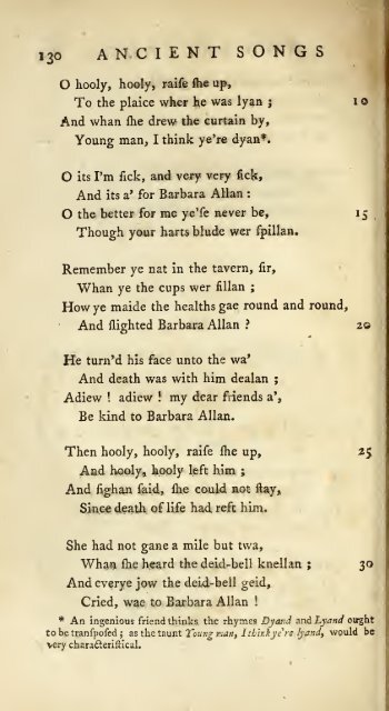 Reliques of ancient English poetry: consisting of old heroic ballads ...