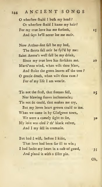 Reliques of ancient English poetry: consisting of old heroic ballads ...