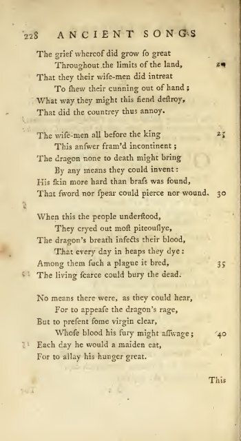 Reliques of ancient English poetry: consisting of old heroic ballads ...