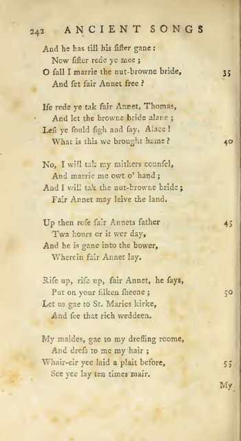 Reliques of ancient English poetry: consisting of old heroic ballads ...