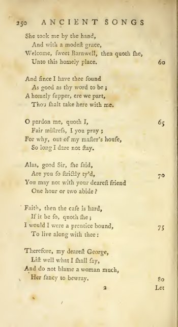 Reliques of ancient English poetry: consisting of old heroic ballads ...