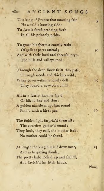 Reliques of ancient English poetry: consisting of old heroic ballads ...