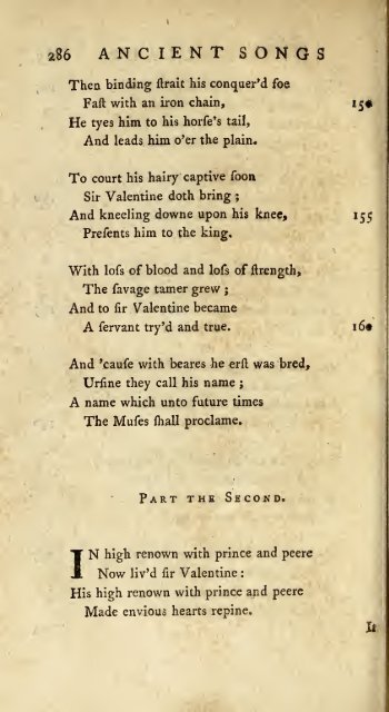 Reliques of ancient English poetry: consisting of old heroic ballads ...