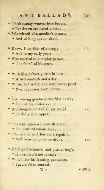 Reliques of ancient English poetry: consisting of old heroic ballads ...