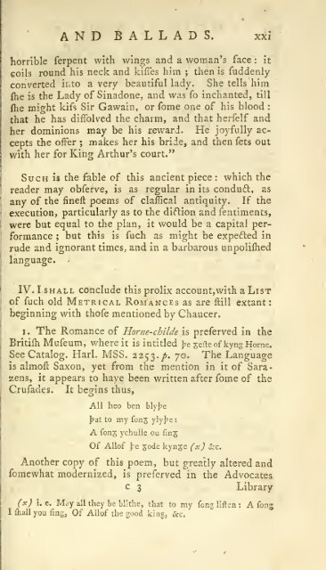 Reliques of ancient English poetry: consisting of old heroic ballads ...