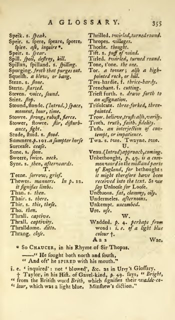 Reliques of ancient English poetry: consisting of old heroic ballads ...