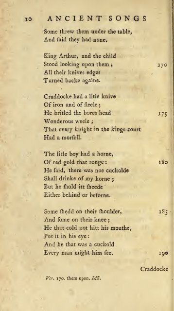 Reliques of ancient English poetry: consisting of old heroic ballads ...