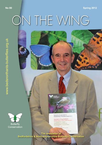 Spring 2012 newsletter - Butterfly Conservation