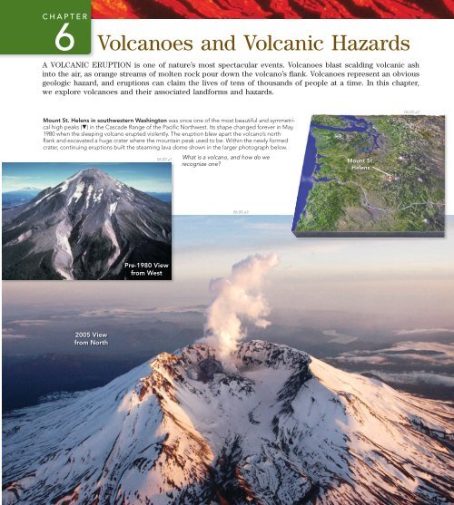 Volcanoes And Volcanic Hazards