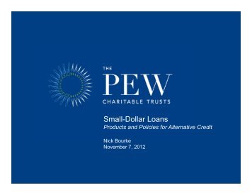 Small-Dollar Loans - Oklahoma Jump$tart Coalition