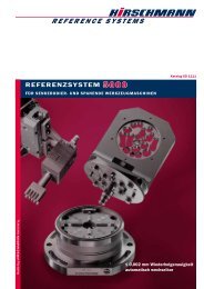 Katalog Spannsystem 5000 - Hirschmann GmbH